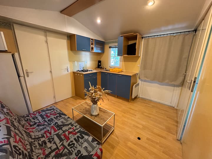 Mobilhome Au Calme à Saint Vivien De Médoc - Soulac-sur-Mer
