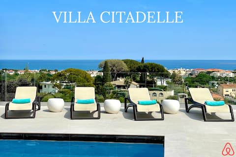 Panoramic Sea View • 6 BR • Pool, Spa, gym & more?