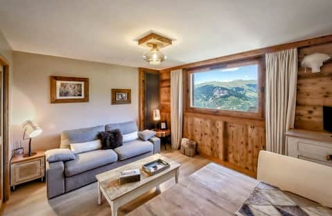 Top performing Airbnb: Courchevel 1650 Domaine de l 'Ariondaz in Courchevel