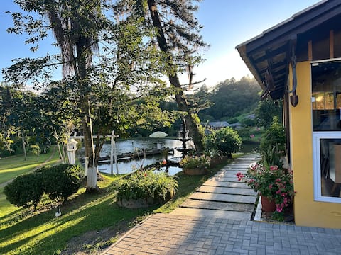 Country House with Pool and air conditioning/ ideal for families