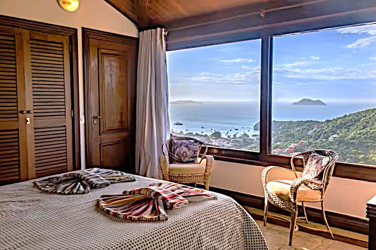 Apartman 1 – i dalje možete vidjeti ocean dok ležite.