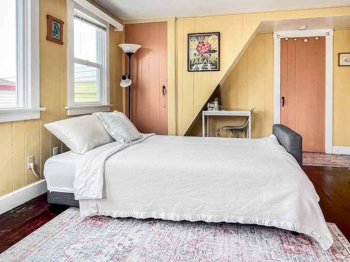 Cottage Calme | 3min De La Baie | Wifi Rapide - Morro Bay, CA