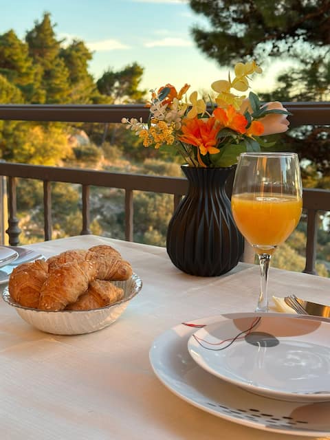 Top Airbnb: Apartment Vice A2 in Općina Brela