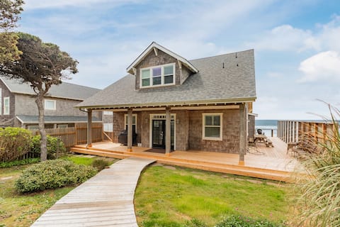 Ocean Front-Luxury-Bella Beach Home-High End Items