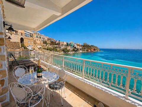 DEcK feeling Luxury sea view stay in Vaporia-Syros