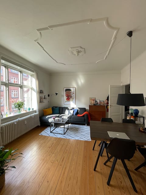 Beautiful apartment right in the heart of Aarhus