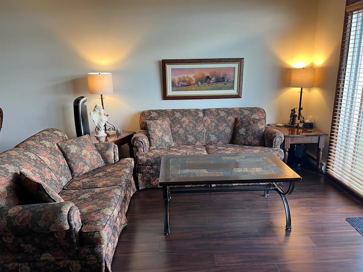 Condo Luxueux Vue Sur Lac à Cap Tremblant Avec A/c - Mont-Tremblant
