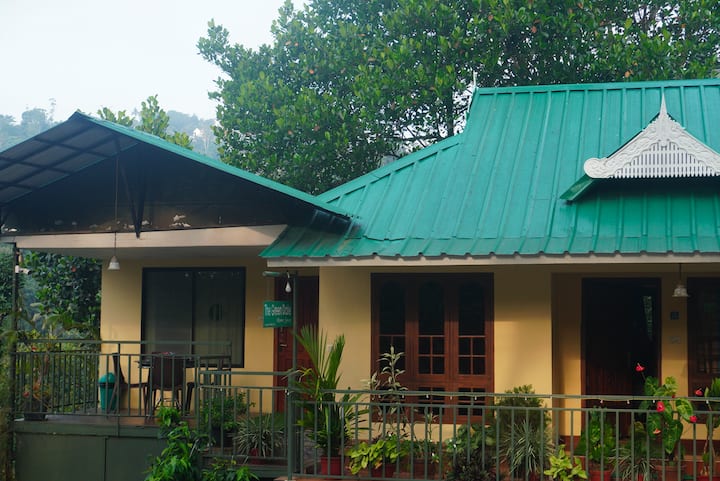 Rejuvenating,near Riverside stay for naturalist.
