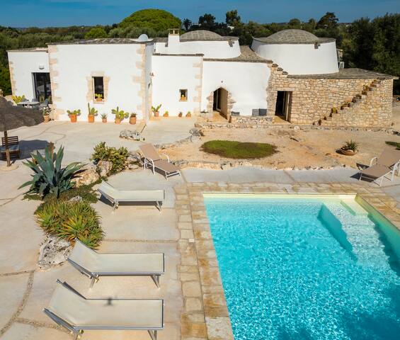 Villa Agave Ostuni with Pool