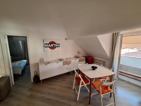 Top Airbnb: La Mansarda a Chiavari