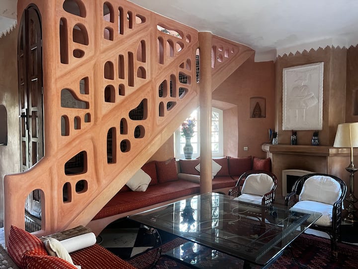 Superbe Riad Avec Piscine Privé Proche De La Plage - Agadir