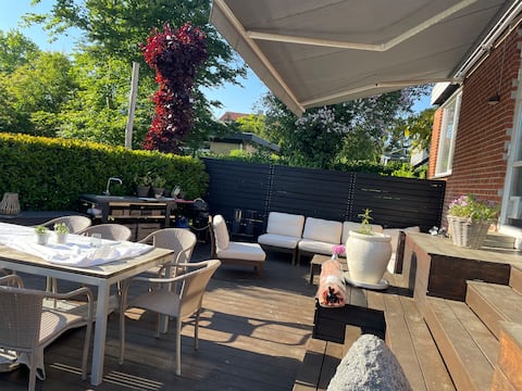 House in Gentofte for rent