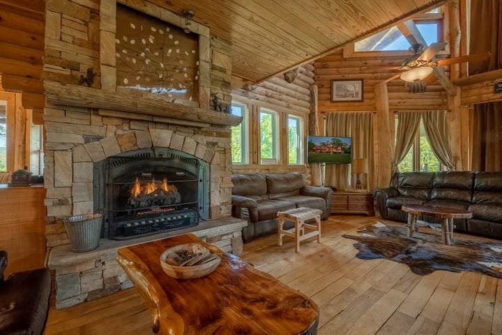 غرفة المعيشة