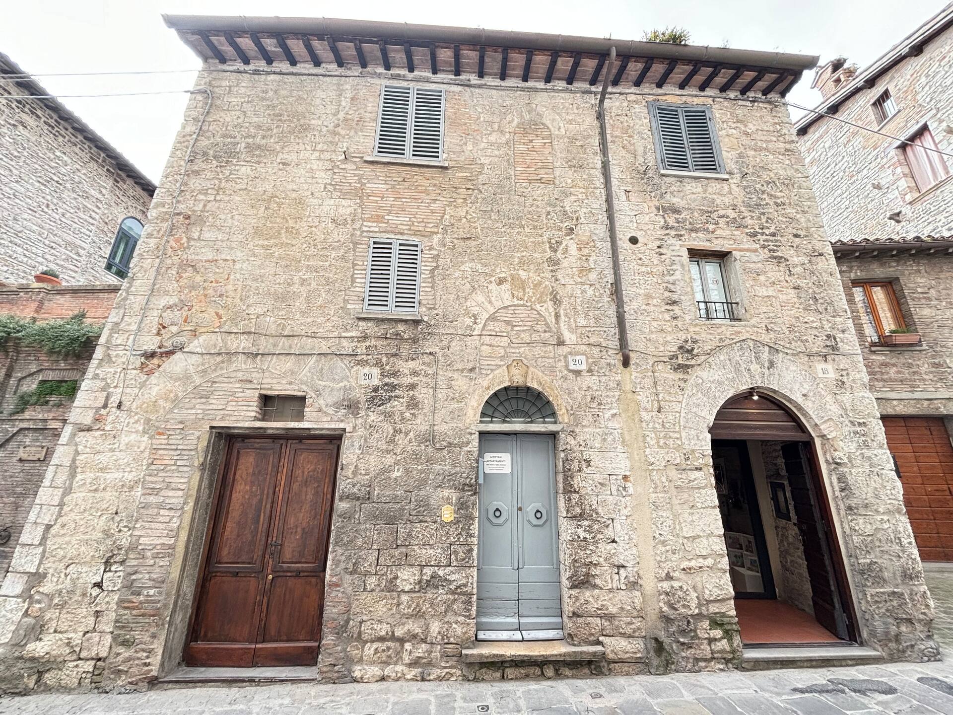 Red House Gubbio (old town)