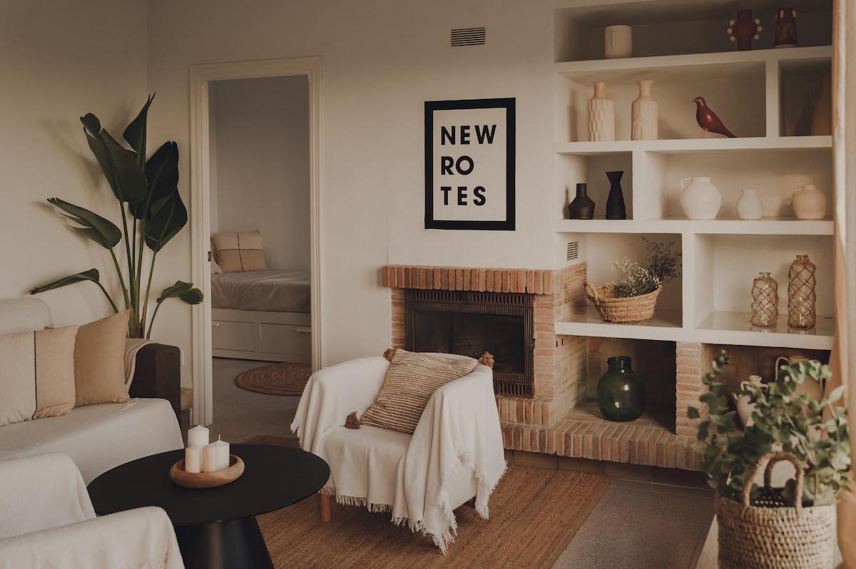 Top Airbnb: A calm haven in Les Rotes with ocean views in Dénia