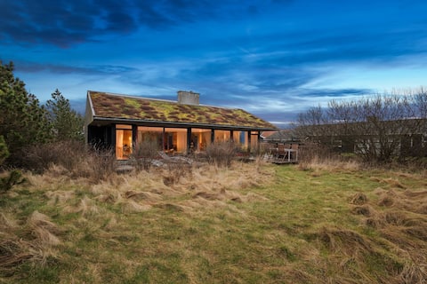Luxury holiday home Nr. Vorupør (low energy house)