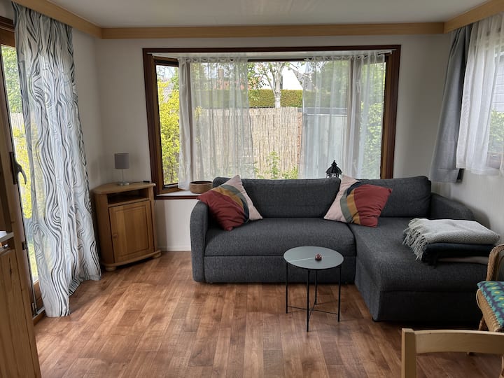 Chalet Op Camping 'Tussen De Tuinen' Groede. - Nieuwvliet
