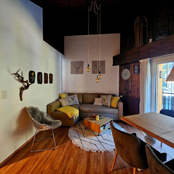 غرفة المعيشة