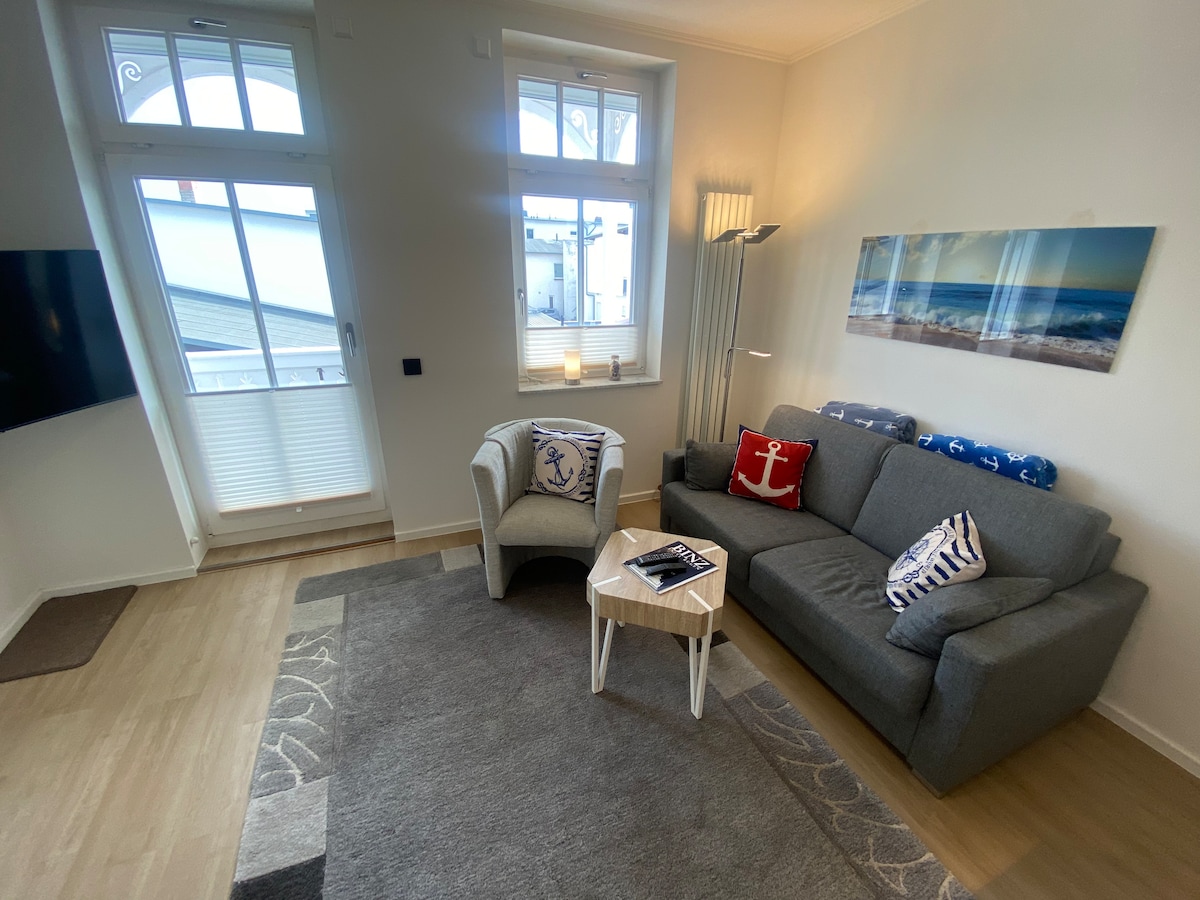 Top performing Airbnb: Apartment 12 Haus Charlotte in Binz