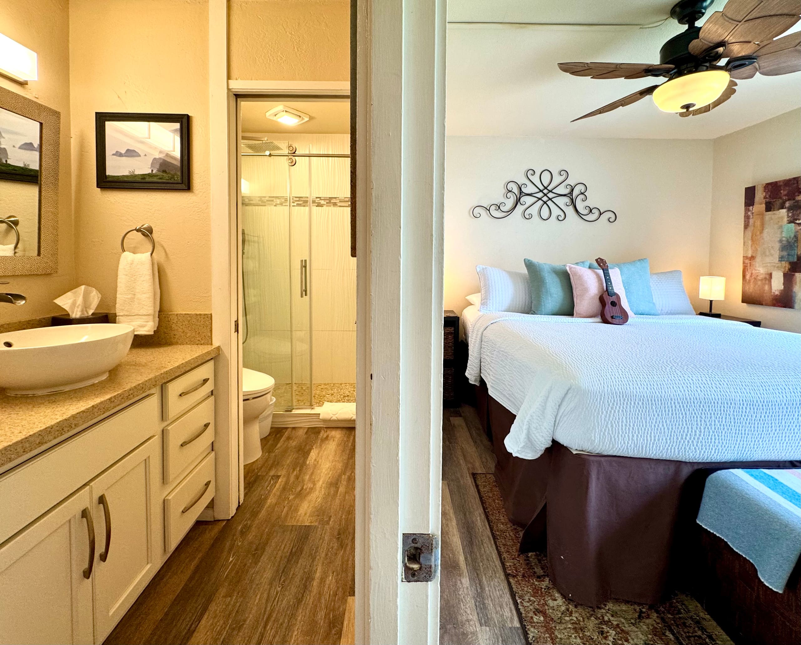 1 BR condo steps from Kona's premier surf break - Image 8