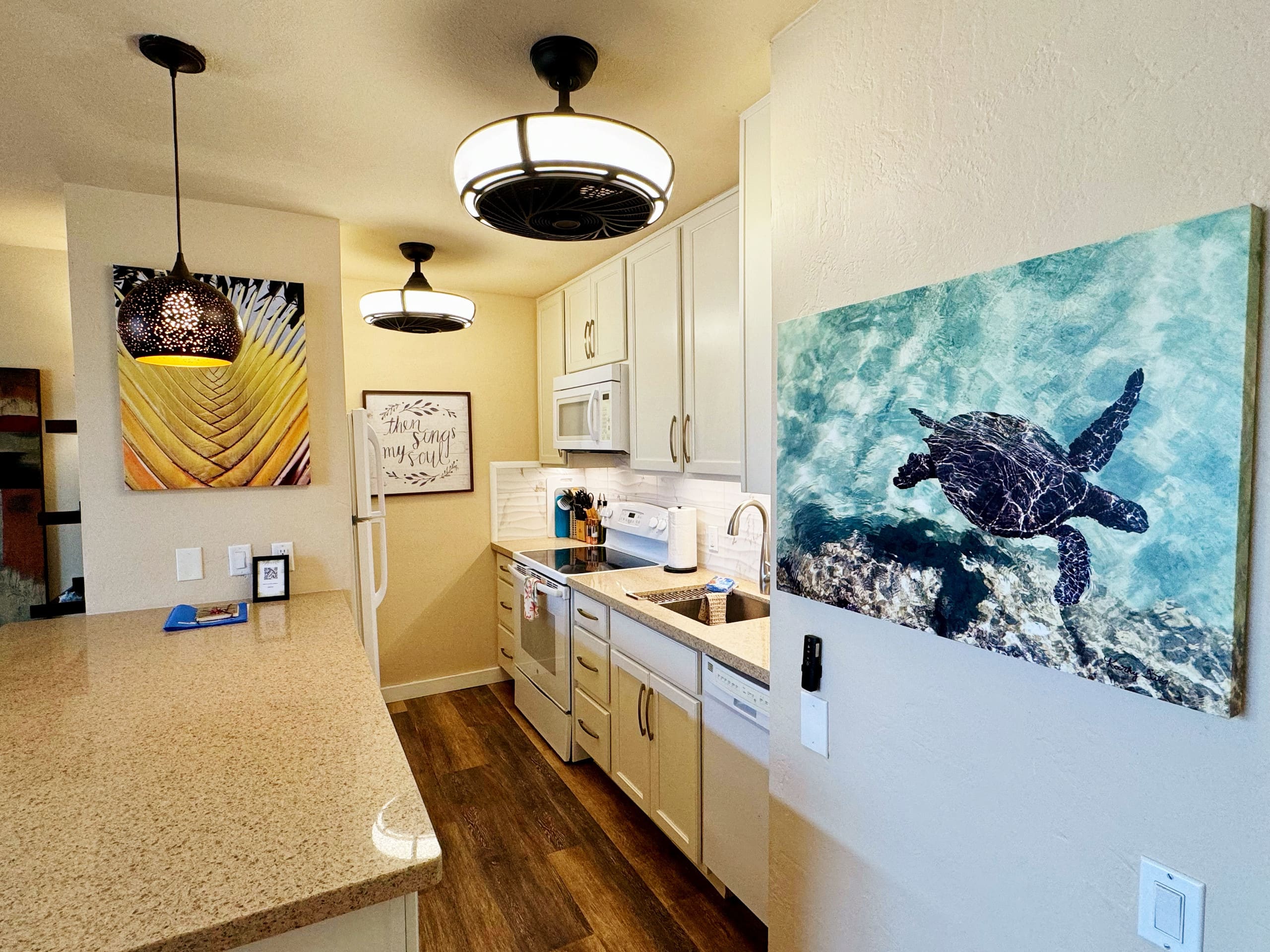 1 BR condo steps from Kona's premier surf break - Image 4