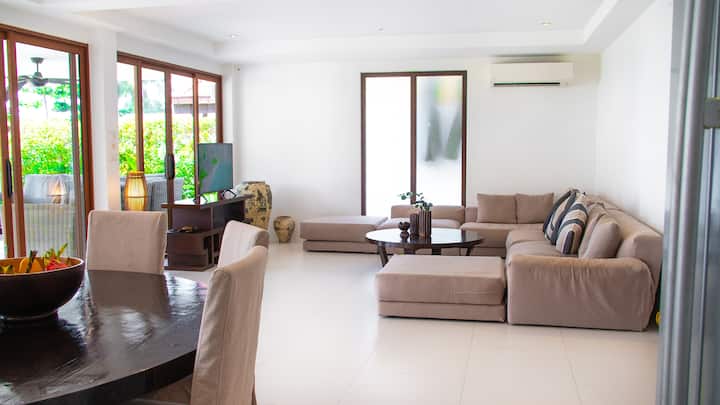 Beachfront Villa At Long Beach - Malee Beach A4 - Krabi