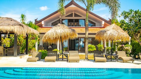 Beachfront villa at Long beach - Malee Beach A4