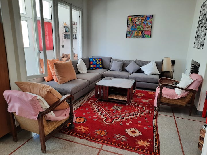 Appartement Central Et Lumineux, Idéal Séjour - Salé