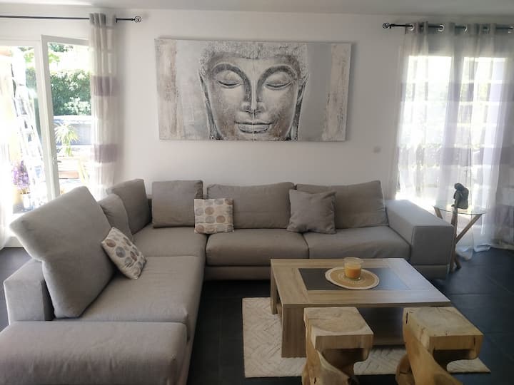 Villa Chaleureuse Avec Terrasse Cosy &Jacuzzi - Cavalaire-sur-Mer