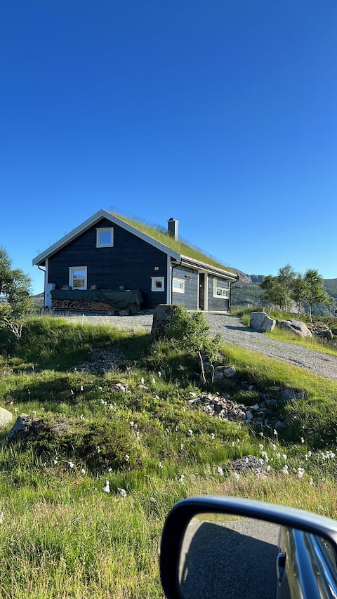 @Fjellsoli cabin in Bjerkreim/Stavtjørn

(Kodlhom)