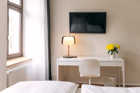 Top Airbnb: arena guest apartment in Leipzig