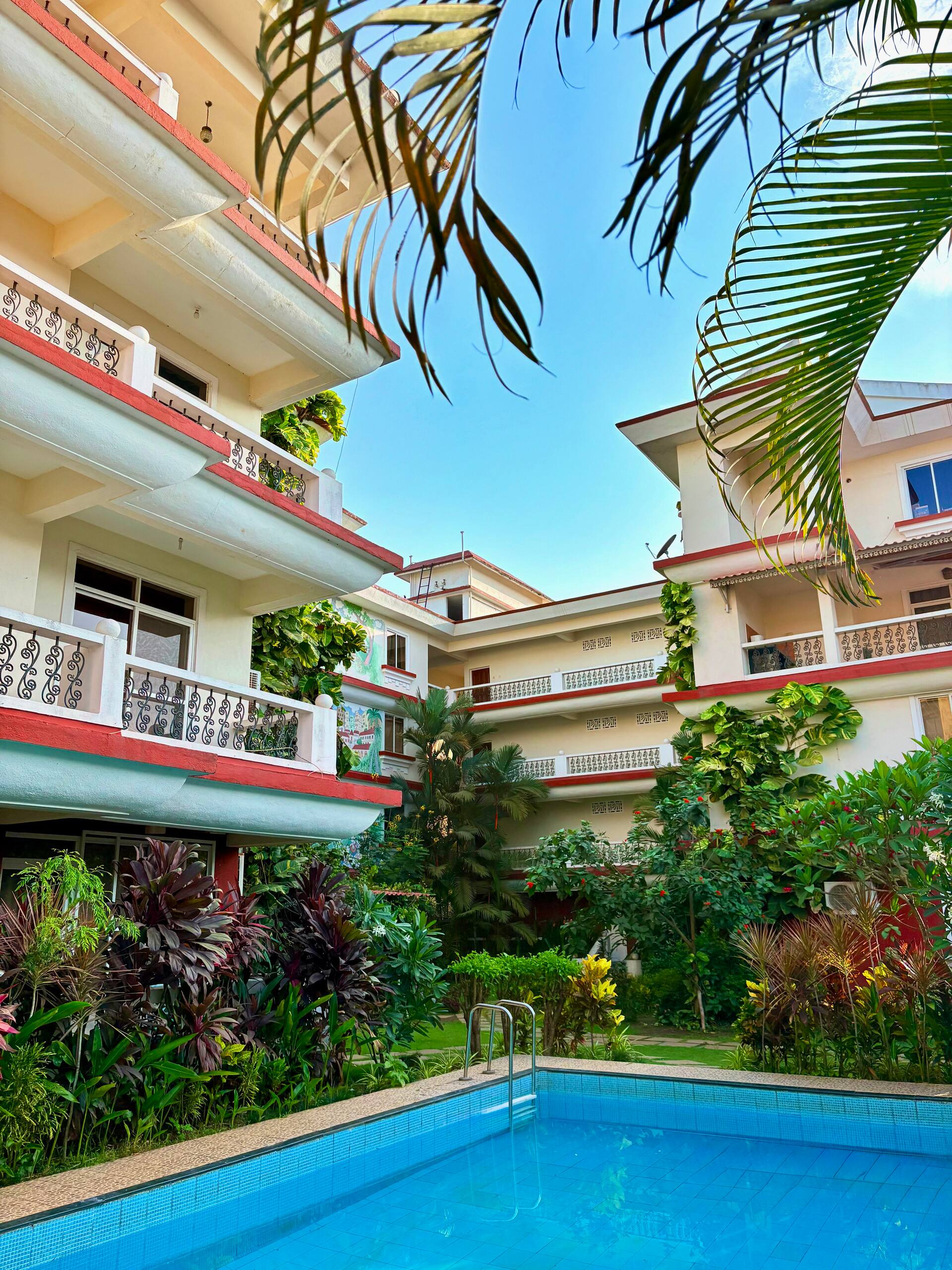 River view 2 Bedroom apartment near Mobor beach.