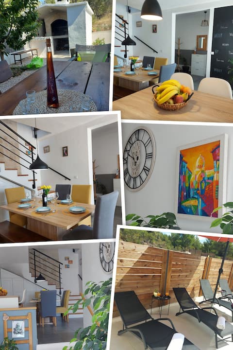 Villa Belitzein (eco friendly home)