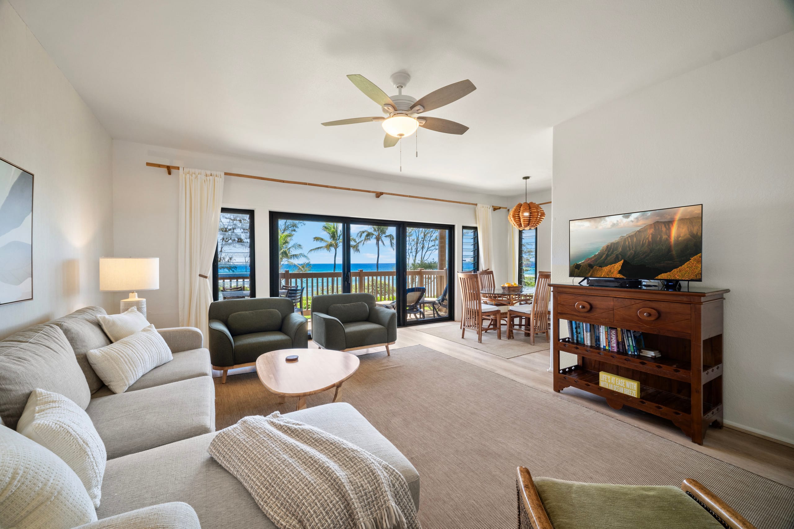 Kaha Lani Resort 224, Oceanfront, Walk to Beach - Photo 20