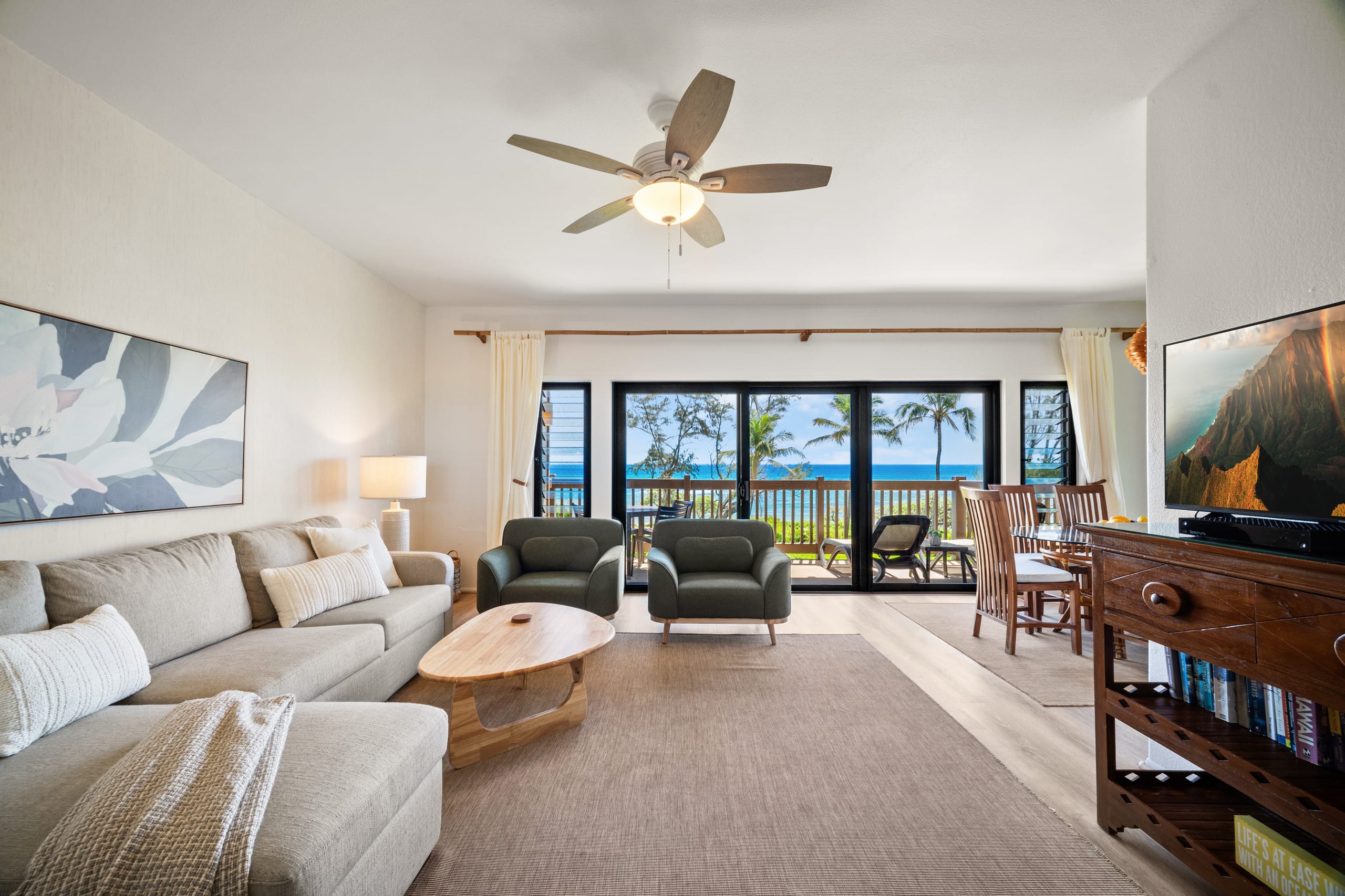 Kaha Lani Resort 224, Oceanfront, Walk to Beach - Photo 19