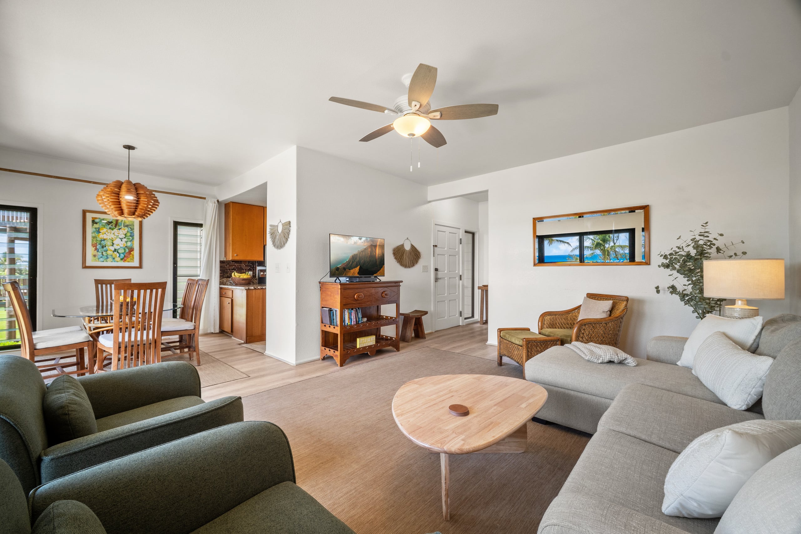 Kaha Lani Resort 224, Oceanfront, Walk to Beach - Photo 22