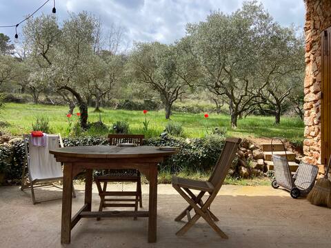 Off-grid house near lakes and gorges of Verdon