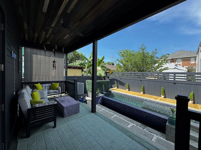 Bayou St. John Oasis w Pool – 5min to Quarter