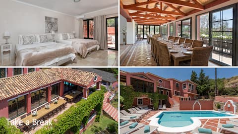 04 - Vega Colorado, 12 bed Villa for large groups