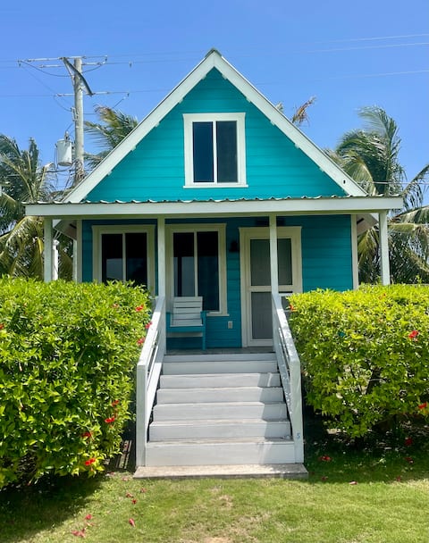 Waterfront adult only resort with private casitas