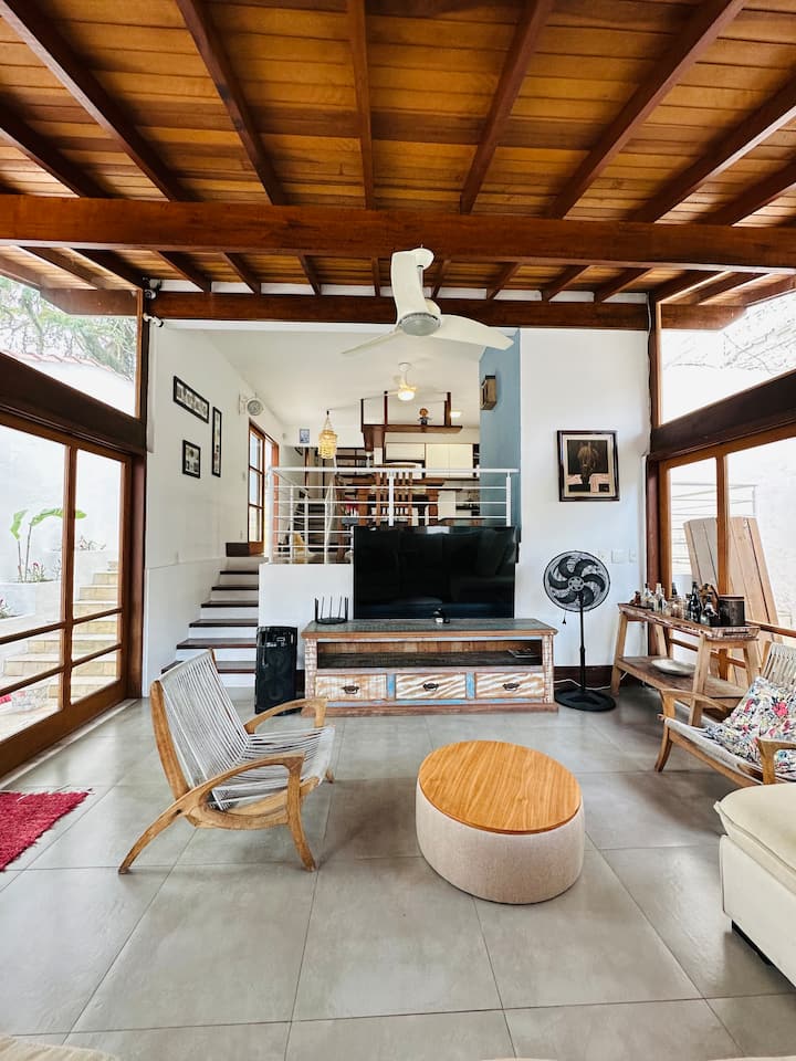 Casa Em Ilhabela Na Vila. Centro Histórico - Ilhabela