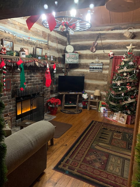 Log Cabin Escape Hallmark Christmas