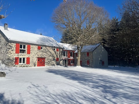 Restored character farm - Nature, BBQ, Sauna