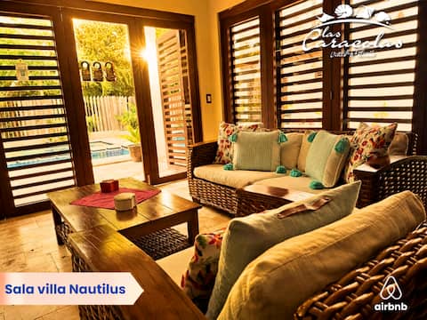 Top performing Airbnb: Comfortable Equipped Villa in Playa Larga Zihuatanejo in El Coacoyul