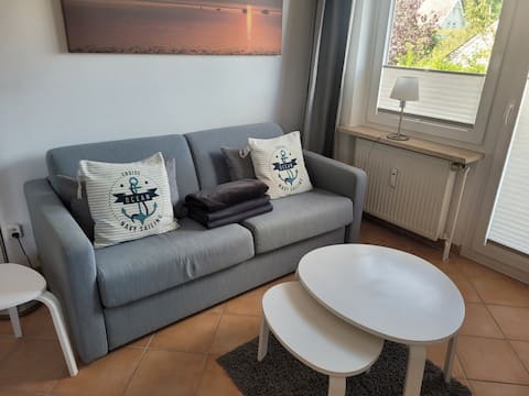 Successful Airbnb property: Bright, cozy apartment in the heart of Wyk in Wyk Auf Föhr