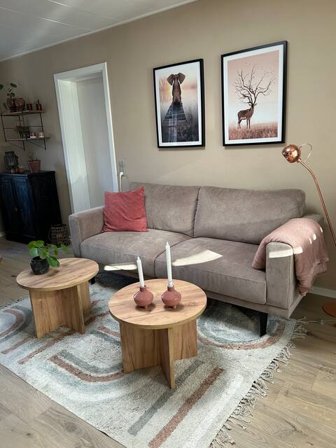 Top Airbnb: Lovely place by forest and beach. in Bornholm