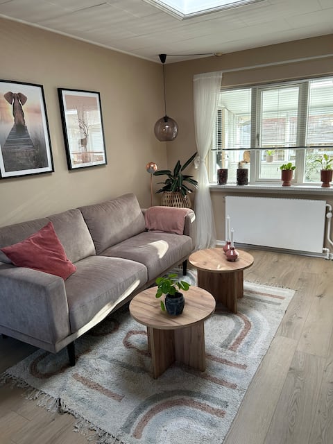 Lovely place by forest and beach.