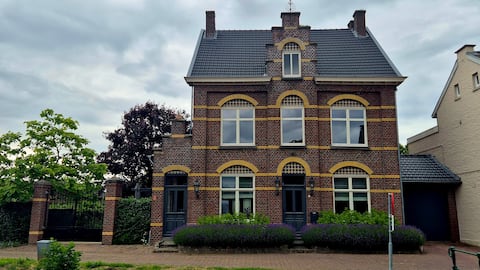 Studio in characteristic townhouse