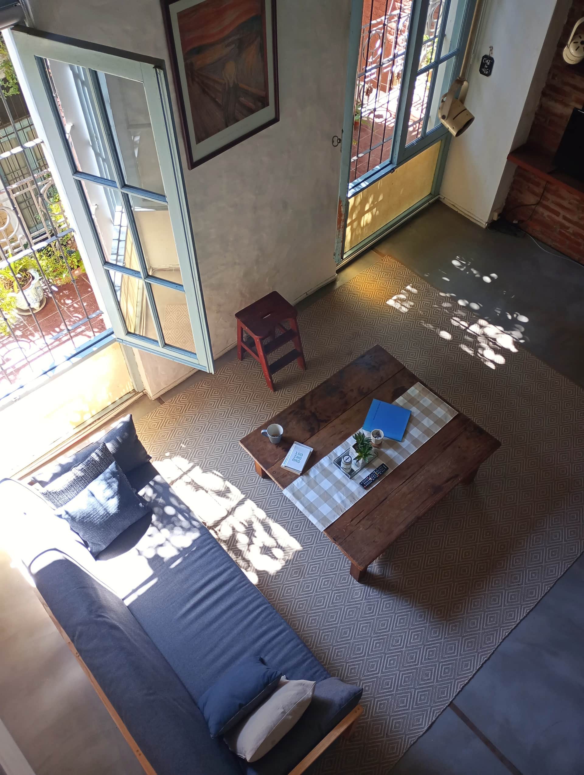 Charming loft with hidden garden in San Telmo