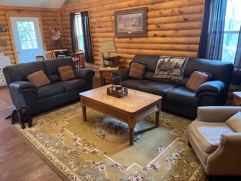 Mark Twain Lodging Cabin 1